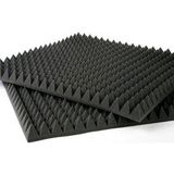 Kılıç Ses Akustik Piramit Sünger Yanmaz 100 cm x 100 cm 70 Dns