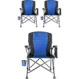 Kılıçaslan Camp Madfox 3'lü Roxy Katlanır Kamp Sandalyesi Blue/black