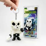Kılıçlı İskelet Araba Anahtarlığı Hareketli Halloween Oyuncak Ve Çanta Aksesuarı - Bonez