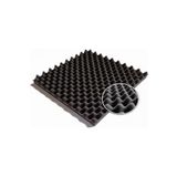 KILIÇSES Yanmaz akustik yumurta sünger 100 cm x 100 cm 30 mm 60 dns