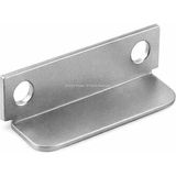 Kilidi Karşılılığı, Sac, 25X10X7 Mm, Metal Gövde, Dayanıklı, Montaj Uyumlu, Mobilya, Dolap, Kapak, Kilit, Sabitleme Parçası, Çinko Alaşımlı, Sabitleme Uygunluğu Yüksek (25 Adet)