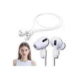 kılıf benim AirPods 1 , 2 , 3 , 4 için Ultra Güçlü Manyetik Boyun Askısı Yumuşak Silikon ,Boyun Halatı Kablosu