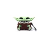 kılıf benim Airpods 4.nesil Uyumlu Kılıf Baby Yoda Sevimli Figürlü Silikon Kılıf
