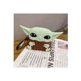 kılıf benim Airpods Pro / Pro 2 Nesil Ile Uyumlu Baby Yoda Karakter Silikon Koruma Kılıf Baby00