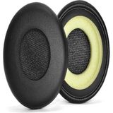 Kılıf Benim Jabra Evolve ile Uyumlu Kulak Pedi, Evolve 20/20 Se/30/30 Iı/40/65 Uyumlu Yedek Earpads, Kulaklık Süngeri, Köpük Kulak Yastığı - Siyah