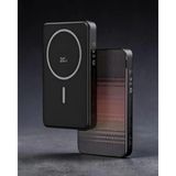 Kılıf House 10.000 Mah 20W Type-C ve 15W Magsafe Uyumlu Manyetik Kablosuz Powerbank Taşınabilir Şarj Cihazı - Siyah