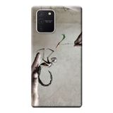Kılıf Merkezi 239 Samsung Galaxy S10 Lite SM-G770F Abstract Baskılı Silikon Kılıf