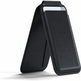 KILIFBENİM Apple iPhone 17/16/15/14/13/12 Serisi ile Uyumlu MagSafe Manyetik Cüzdan Kartlık, Çift Kapaklı, Standlı, 4 Kart Yuvalı, Premium PU Deri, Güçlü Mıknatıslı (SİYAH)