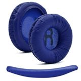 kılıfbenim Jbl Kulaklık Pedi 450/460/500/510 BT Tune 600T250/300 Uyumlu Jbl Kulaklık Süngeri +Yastığı Takımı Koyu Mavi