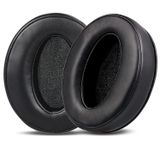 Kılıfbenim Sennheiser ile Uyumlu Kulaklık Pedi HD450BT HD458BT HD350BT HD4.50BT HD4.50BTNC HD4.50SE HD4.40BT HD4.30G HD4.20S HD400S için Yedek Kulak Yastığı,Hafızalı Köpük,Yumuşak PU Deri