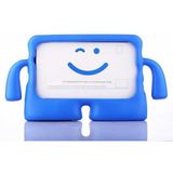 Kılıfist Apple iPad Air 10.9 2022 (5.nesil) Çocuklar Için Koruyucu Standlı Tablet Kılıf - Mavi