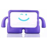 Kılıfist Apple iPad Air 10.9 2022 (5.nesil) Çocuklar Için Koruyucu Standlı Tablet Kılıf - Mor