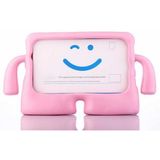 Kılıfist Apple iPad Air 10.9 2022 (5.nesil) Çocuklar Için Koruyucu Standlı Tablet Kılıf - Pembe