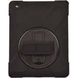 Kılıfist Apple iPad Mini 1 2 3 4 Defender Tablet Silikon Kılıf Tam Korumalı Standlı 360 Koruma - Siyah