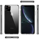 Kılıfist Apple iPhone 14 Pro Kılıf Sararmaz Sert Plastik Zore Droga Kapak - Renksiz