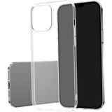 Kılıfist Apple iPhone 15 Pro Kılıf Zore Sert Plastik Şeffaf Sararmaz Kapak - Renksiz