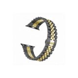 Kılıfist Apple Watch Ultra 49Mm Kordon Krd-36 Metal Strap Kayış