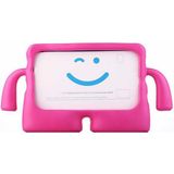 Kılıfist Galaxy Tab A9 Uyumlu Zore Ibuy Standlı Tablet Kılıf-Pembe Koyu - Koyu Pembe