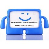 Kılıfist Gtx Jaculus 10.4 Kılıf Çocuklar Için Standlı Koruyucu Tablet Kılıf - Mavi