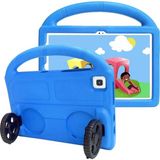 Kılıfist Gtx Jaculus 10.4 Kılıf Çocuklar Için Standlı Koruyucu Tablet Kılıf - Mavi