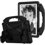 Kılıfist Gtx Jaculus 10.4 Kılıf Çocuklar Için Standlı Koruyucu Tablet Kılıf - Siyah