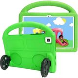 Kılıfist Gtx Jaculus 10.4 Kılıf Çocuklar Için Standlı Koruyucu Tablet Kılıf - Yeşil