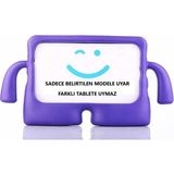 Kılıfist Honor Pad X9 X9A Kılıf Çocuklar Için Standlı Koruyucu Tablet Kılıf - HonorPad X9/ X9A - Mor