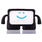 Kılıfist Lenovo M10 Plus 3.nesil TB125FU TB128FU Kılıf Çocuklar Için Standlı Koruyucu Tablet Kılıf (ZAAJ0353TR) - Siyah