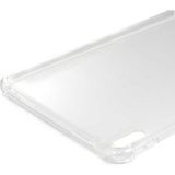 Kılıfist Matepad Pro 10.8 Uyumlu Zore Tablet Nitro Anti Shock Silikon Kapak-Renksiz