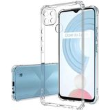 Kılıfist Realme C25Y Kılıf Zore 2mm Anti Shock Silikon - Renksiz