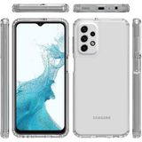 Kılıfist Samsung Galaxy A73 Kılıf Zore 2mm Anti Shock Silikon - Renksiz