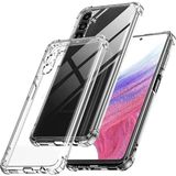 Kılıfist Samsung Galaxy S23 Fe Kılıf Zore 2mm Anti Shock Silikon - Renksiz