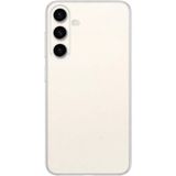 Kılıfist Samsung Galaxy S24 Plus Kılıf Zore Sararmaz Sert Plastik Şeffaf Kapak - Renksiz