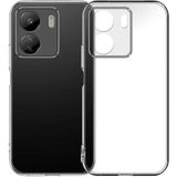 Kılıfist Xiaomi Redmi 13C Kılıf Zore 2mm Anti Shock Silikon - Renksiz