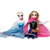 Kılıfkapakdünyası Bebekler Frozen Elsa ve Anne Bebek Seti İki Bebek ve Bir Olaf