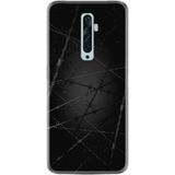 Kılıfland 2z Silikon Telefon Kılıfı, Desen Özel Seri Dikenli Tel, Siyah