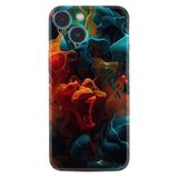 Kılıfland Apple iPhone 13 ve iPhone 14 ile Uyumlu Boutique Baskılı Renk Cümbüşü Kılıf