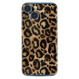 Kılıfland Apple iPhone 13 ve iPhone 14 ile Uyumlu Leopar Desenli Boutique Baskılı Kılıf, Mavi