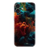 Kılıfland Apple iPhone 16 ile Uyumlu Kılıf, Boutique Baskılı, Renk Cümbüşü Desen