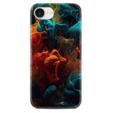 Kılıfland Apple iPhone 16E Kılıf Boutique Baskılı Resimli Renk Cümbüşü Pcode -070