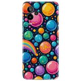 Kılıfland General Mobile 24 Pro Kılıf, Boutique Baskılı, Renkli Balonlar Desenli