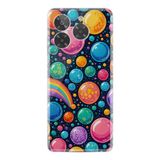 Kılıfland General Mobile Era 50 ile Uyumlu Kılıf, Boutique Baskılı, Renkli Balonlar Desenli