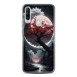 Kılıfland General Mobile GM 20 Pro Kılıf, Boutique Baskılı, Ağaç ve Ay Tasarımı