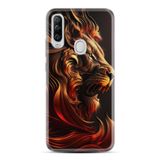 Kılıfland General Mobile GM 20 Pro Kılıf, Boutique Baskılı, Arslan Desenli