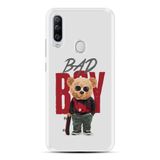 Kılıfland General Mobile GM 20 Pro Kılıf, Boutique Baskılı, Bad Guy Desenli, Beyaz