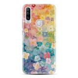 Kılıfland General Mobile GM 20 Pro Kılıf, Boutique Baskılı, Çiçek Desenli, Renkli