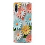 Kılıfland General Mobile GM 20 Pro Kılıf, Boutique Baskılı, Çiçek Desenli