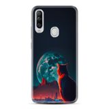 Kılıfland General Mobile GM 20 Pro Kılıf, Boutique Baskılı, Dalgın Kedi Tasarımı
