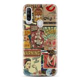 Kılıfland General Mobile GM 20 Pro Kılıf, Boutique Baskılı, Festival Tasarımı, Renk53