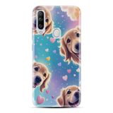 Kılıfland General Mobile GM 20 Pro Kılıf, Boutique Baskılı, Kalp ve Köpek Desenli